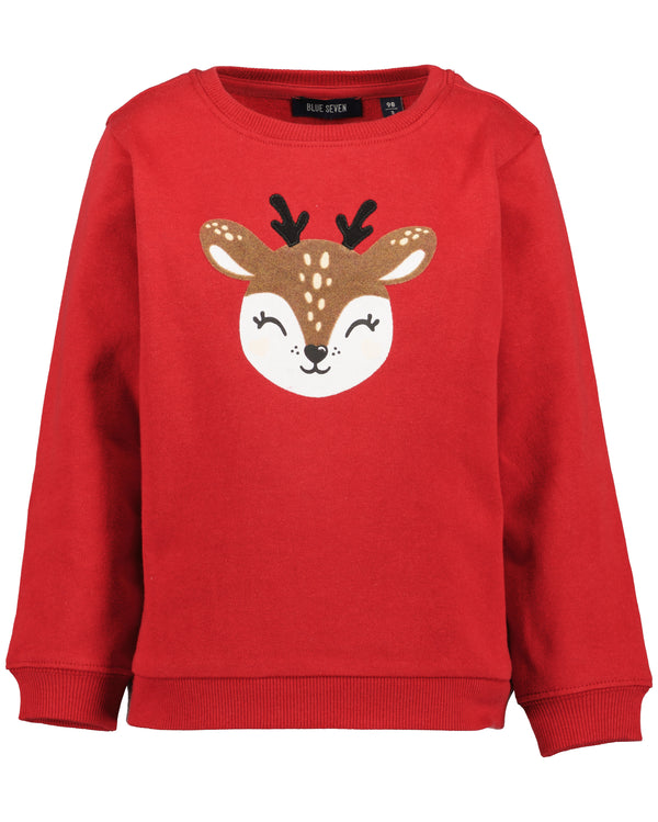 Blue Seven Christmas Jumper – Multicolour Print 764707